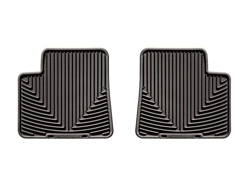 Mercedes-Benz GL-Class Rubber Mats - Rear - WeatherTech - All-Weather - Cocoa - `07-`12