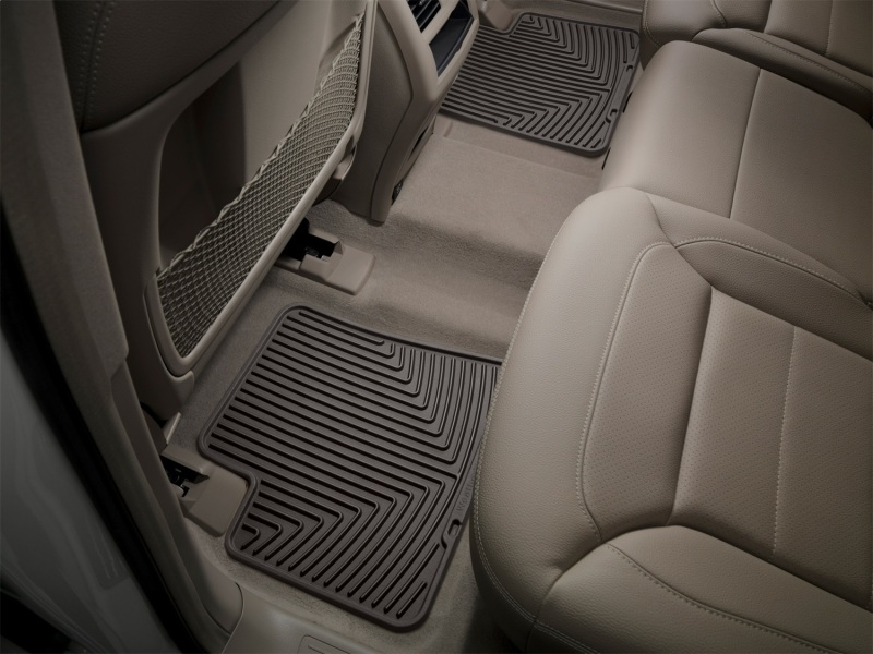 Mercedes-Benz GL-Class Rubber Mats - Rear - WeatherTech - All-Weather - Cocoa - `07-`12