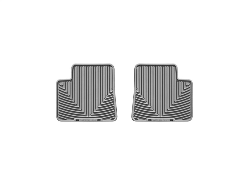 Mercedes-Benz ML-Class Floor Mats - Rear - WeatherTech - All-Weather - Grey - `06-`11