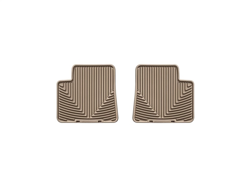 Mercedes-Benz ML-Class Floor Mats - Rear - WeatherTech - Rubber - Tan - `06-`11