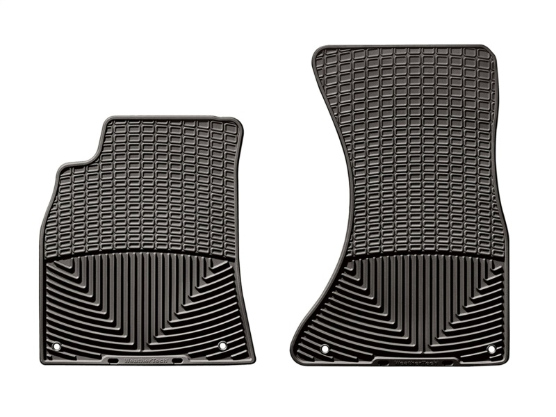 Audi A5 Floor Mats - Front - WeatherTech - All-Weather - Cocoa - `08-`15