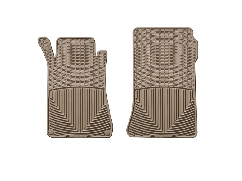 Mercedes-Benz CLK320 Rubber Mats - Front - WeatherTech - Tan - `98-`02