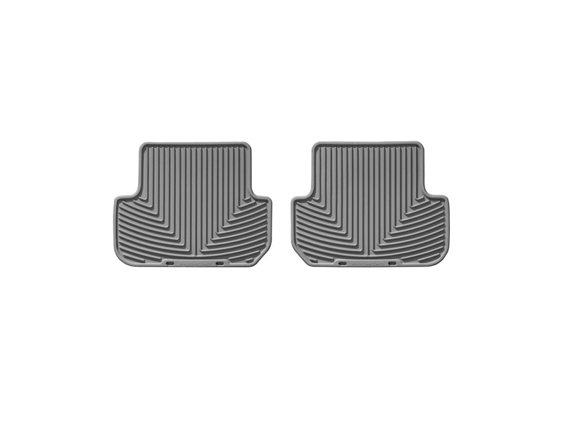 Mercedes-Benz CLK320 Floor Mats - Rear - WeatherTech - Rubber - Grey - `98-`02