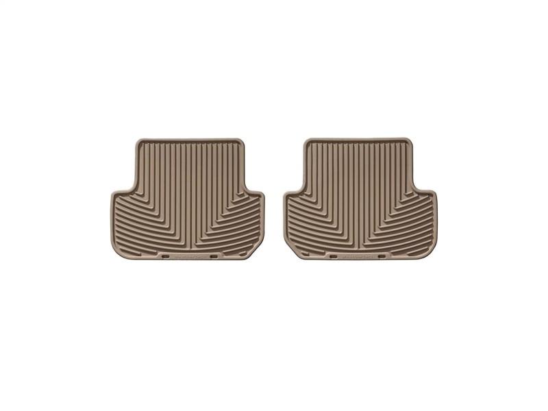 Mercedes-Benz CLK320 Floor Mat Set - Rear - WeatherTech - Rubber, All-Weather - Tan - `98-`02