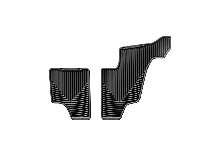 Mercedes-Benz GL-Class Rubber Mats - Rear - WeatherTech - All-Weather - Black - `07-`12