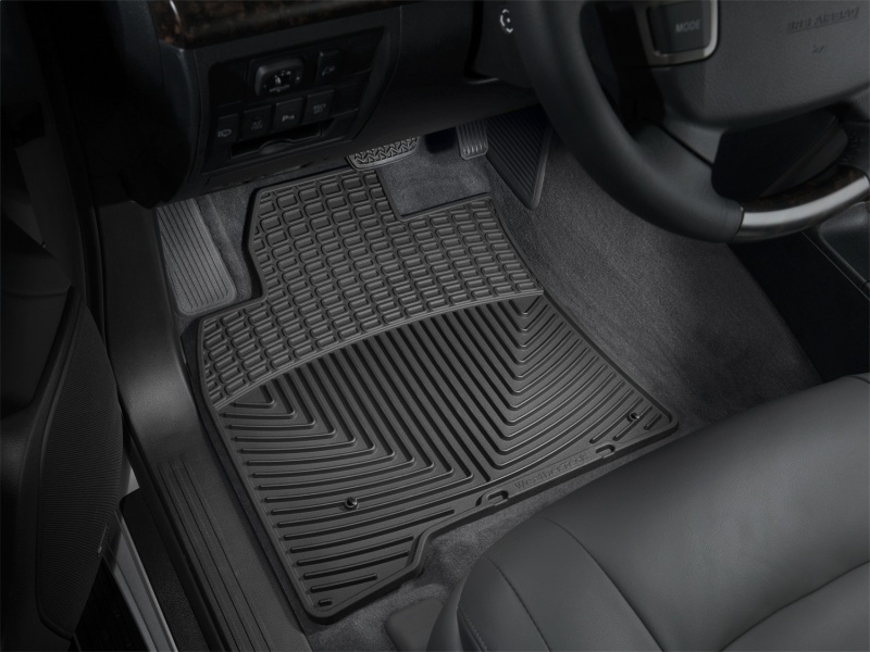 Lexus LX Floor Mats - Front - WeatherTech - All-Weather - Black - `08-`13