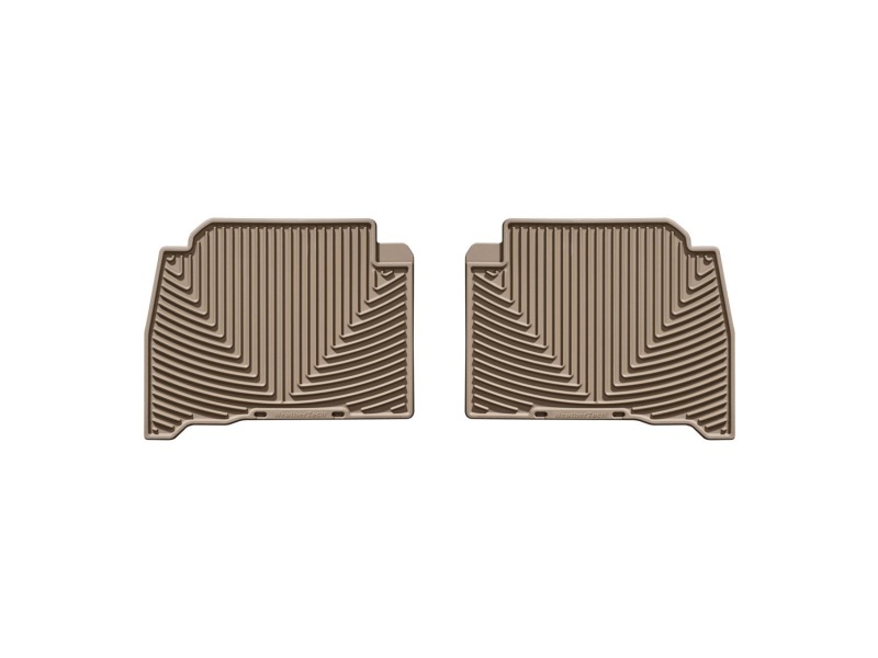 Lexus LX570 Floor Mats - Rear - WeatherTech - All-Weather - Tan - `08-`13