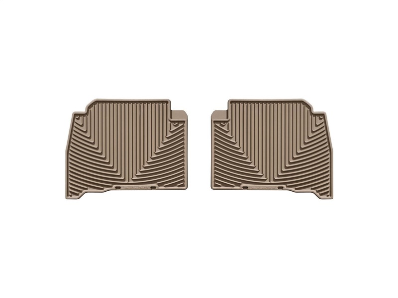 Lexus LX570 Floor Mats - Rear - WeatherTech - All-Weather - Tan - `08-`13
