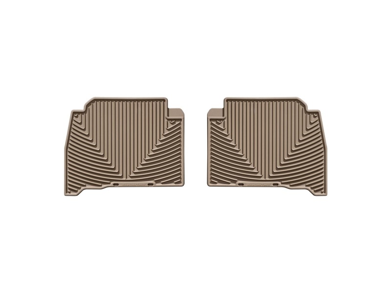 Lexus LX570 Floor Mats - Rear - WeatherTech - All-Weather - Tan - `08-`13
