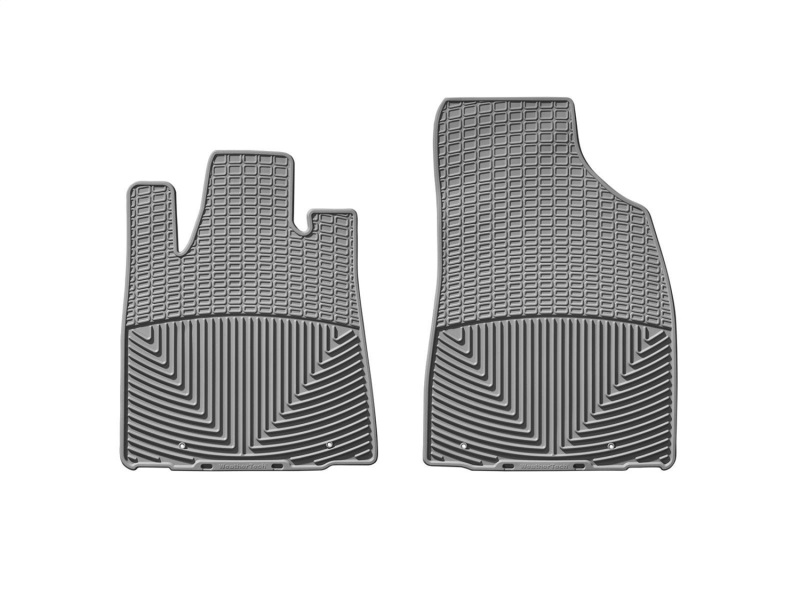 Lexus RX Floor Mats - Front - WeatherTech - All-Weather - Grey - `10-`12