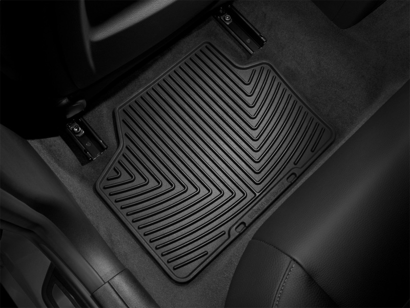 BMW 3 Series Floor Mats - Rear - WeatherTech - Rubber - Black - `06-`12