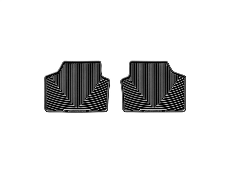 BMW 3 Series Floor Mats - Rear - WeatherTech - Rubber - Black - `06-`12