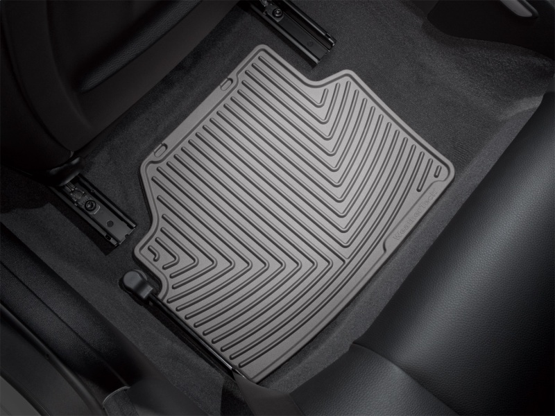 BMW 3 Series Floor Mats - Rear - WeatherTech - Rubber - Grey - `06-`12