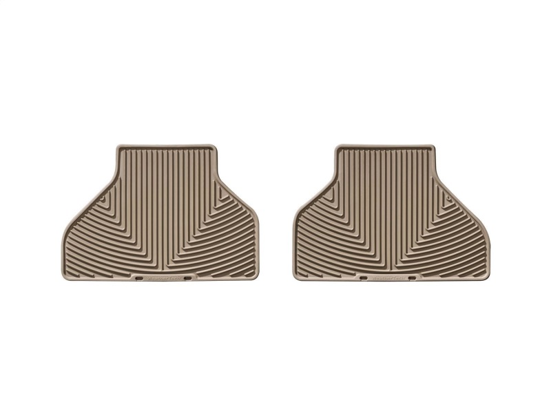 BMW X5 Floor Mats - Rear - WeatherTech - Tan - `07-`13