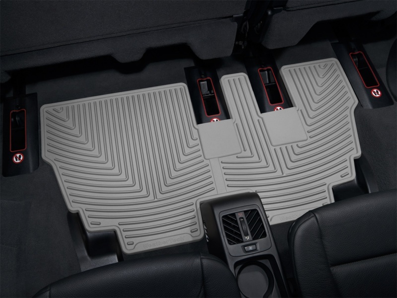 BMW X5 Floor Mats - Rear - WeatherTech - Grey - `07-`13