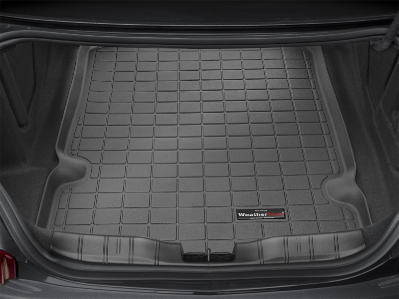 Acura MDX Floor Mats - Rubber - Front - WeatherTech - All-Weather - Grey - `07-`11