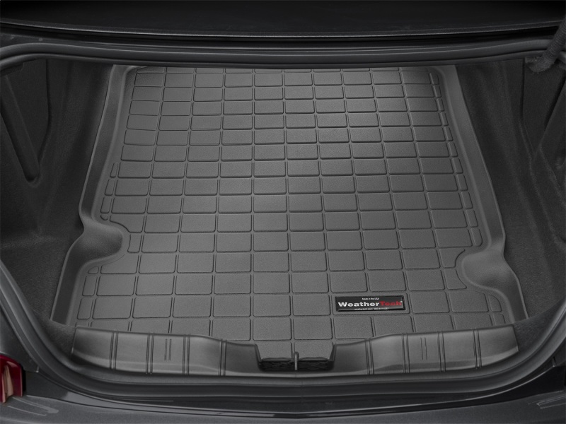 Acura MDX Floor Mats - Rubber - Front - WeatherTech - All-Weather - Grey - `07-`11