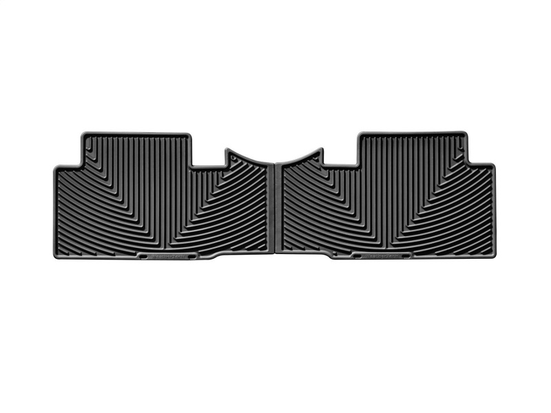 Honda Pilot Rubber Mats - Rear - WeatherTech - All-Weather - Black - `09-`13