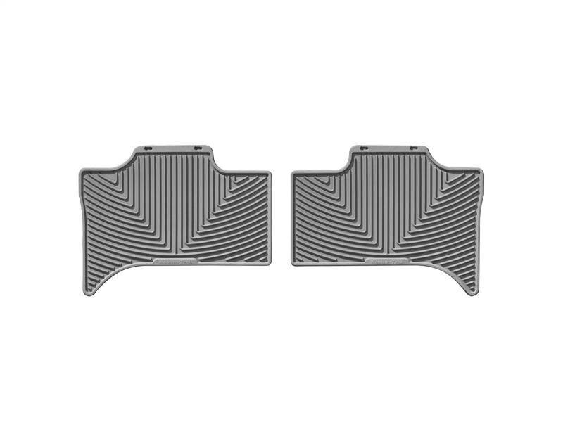 BMW X5 Rear Floor Mats - WeatherTech - All-Weather - Grey - `99-`06