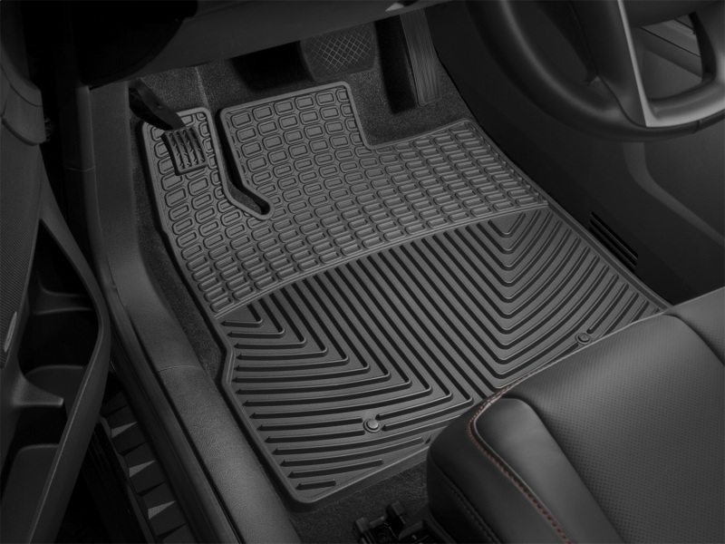 Chevrolet Equinox Rubber Mats - Front - WeatherTech - All-Weather - Black - `10-`27