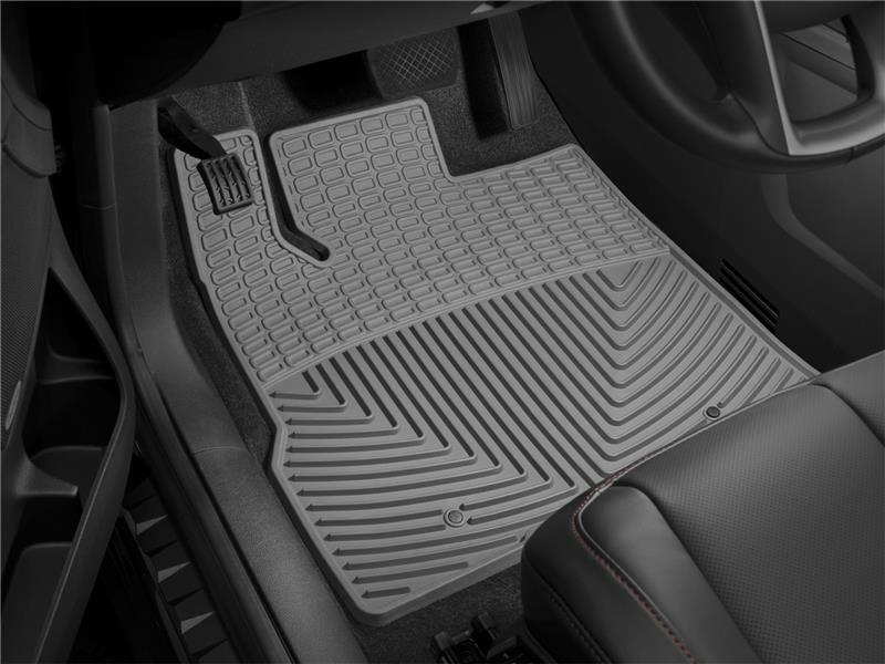 Chevrolet Equinox Floor Mat Set - Front + Rear - WeatherTech - All-Weather - Grey - `10-`27