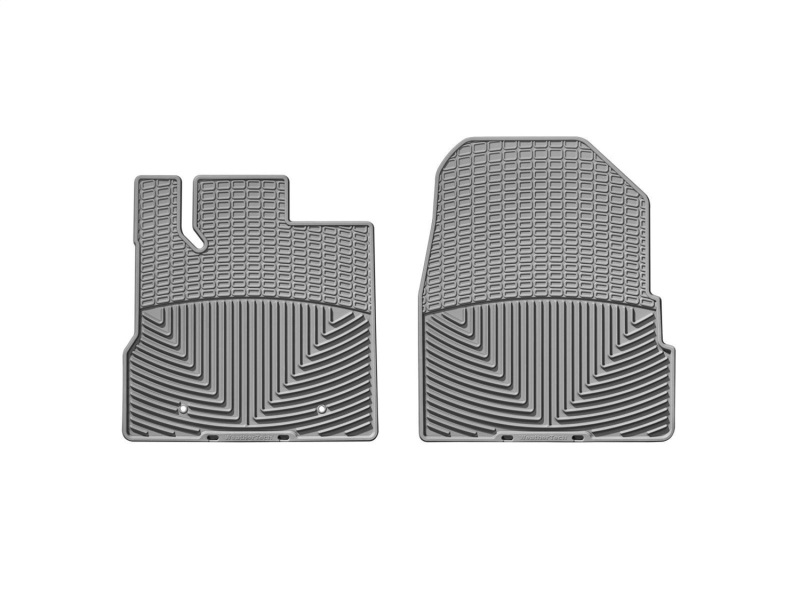 Chevrolet Equinox Front Rubber Mats - WeatherTech - All-Weather - Grey - `10-`27