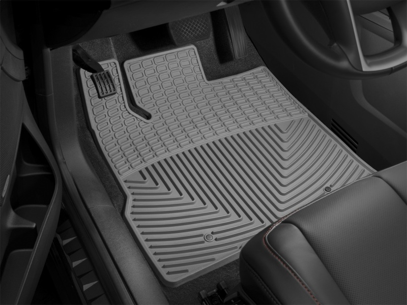 Chevrolet Equinox Front Rubber Mats - WeatherTech - All-Weather - Grey - `10-`27