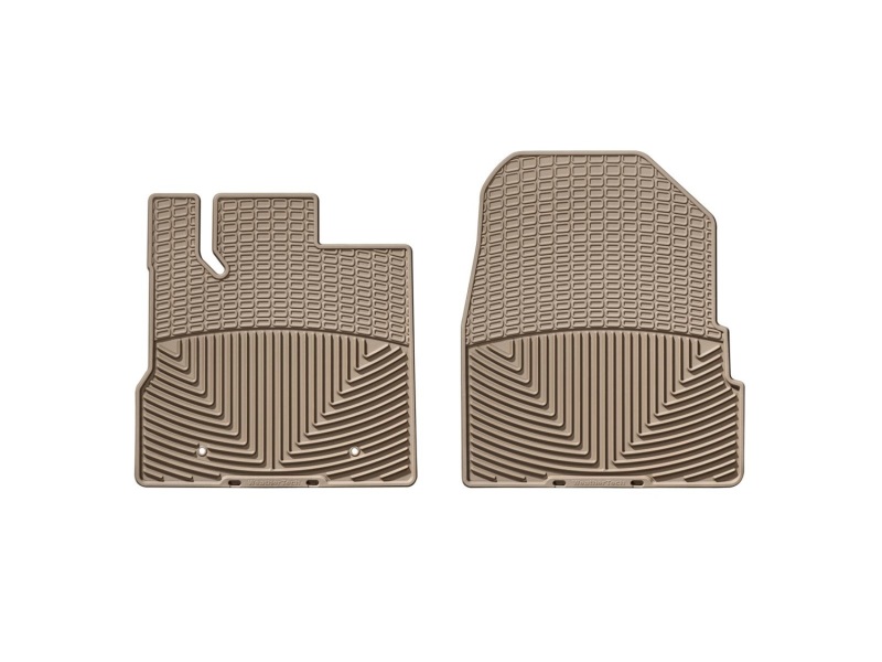Chevrolet Equinox Floor Mats - Front - WeatherTech - All-Weather - Tan - `10-`27
