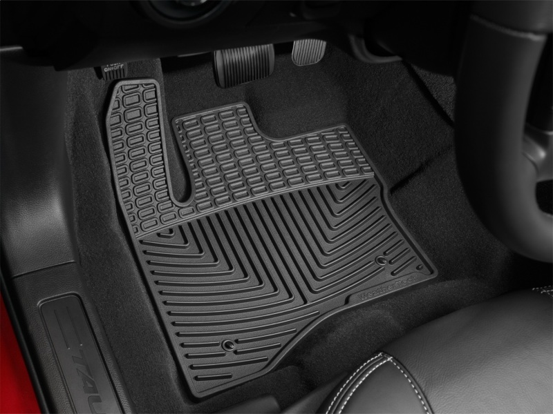 Ford Taurus Rubber Mats - Front - WeatherTech - All-Weather - Black - `10-`27