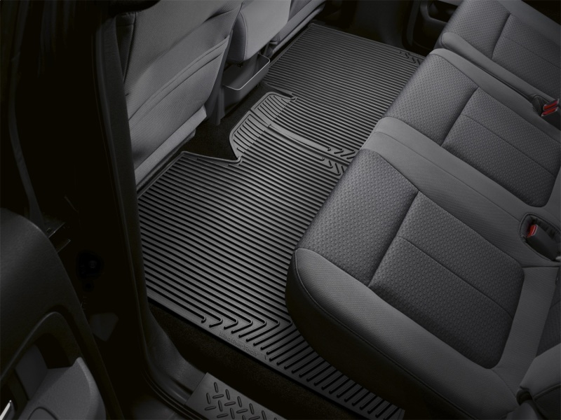 Subaru Forester Rubber Mats - Front - WeatherTech - All-Weather - Black - `14-`27