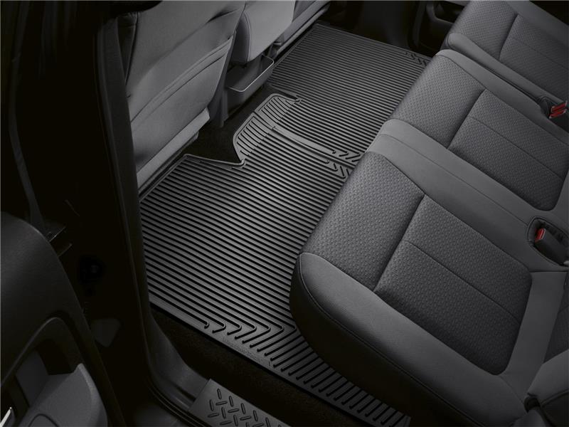 Subaru Forester Rubber Mats - Front - WeatherTech - All-Weather - Black - `14-`27