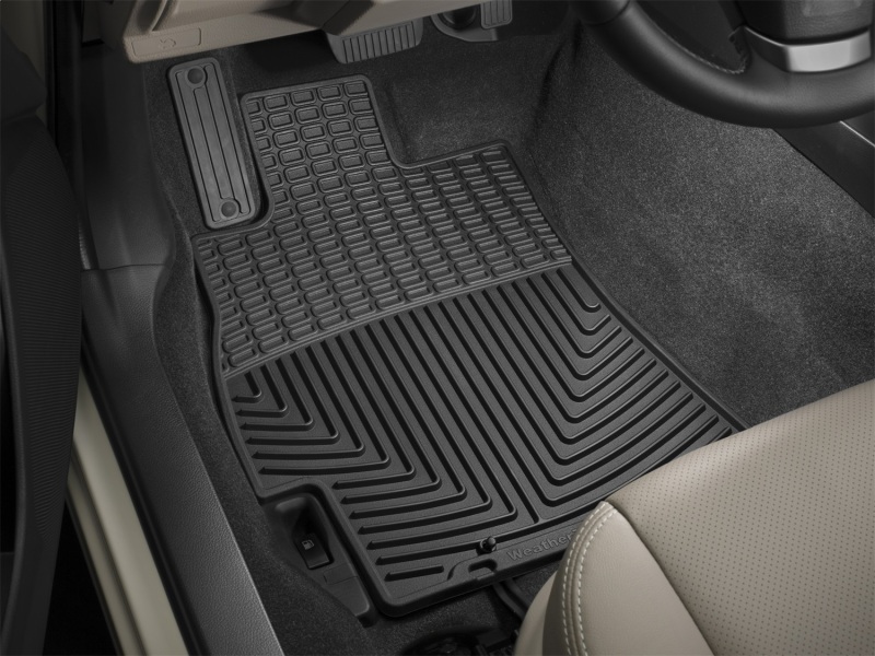 Subaru Outback Floor Mats - Front - WeatherTech - Rubber - Black - `10-`27
