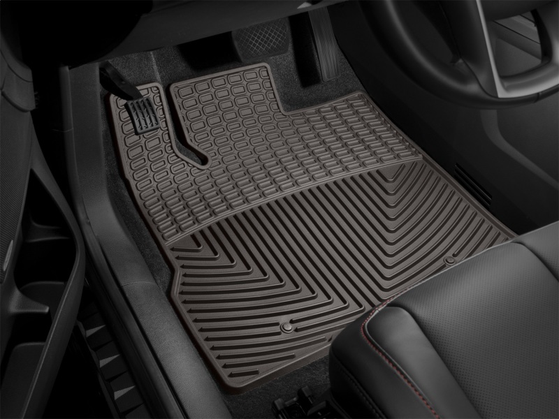 Subaru Forester Floor Mats - Front - WeatherTech - Rubber - Black - `14-`27