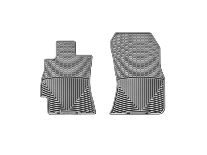 Subaru Outback Rubber Mats - Front - WeatherTech - All-Weather - Grey - `10-`27