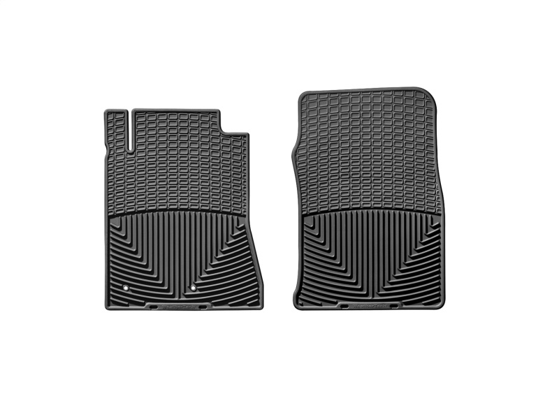 Ford Mustang Floor Mats - Front - WeatherTech - Rubber - Black - `10-`27
