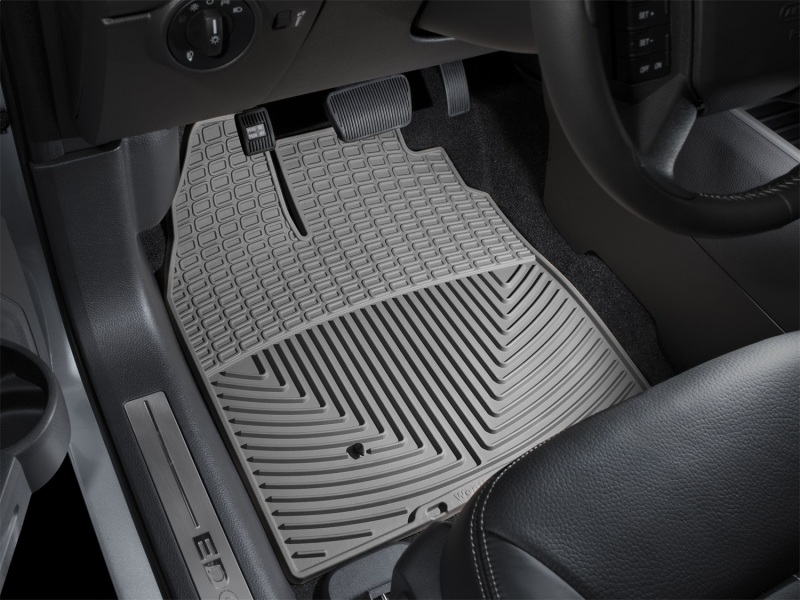 Ford Edge Rubber Mats - Front - WeatherTech - All-Weather - Grey - `07-`12