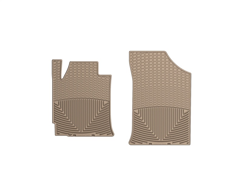 Nissan Altima Floor Mats - Front - WeatherTech - Rubber - Tan - `07-`12