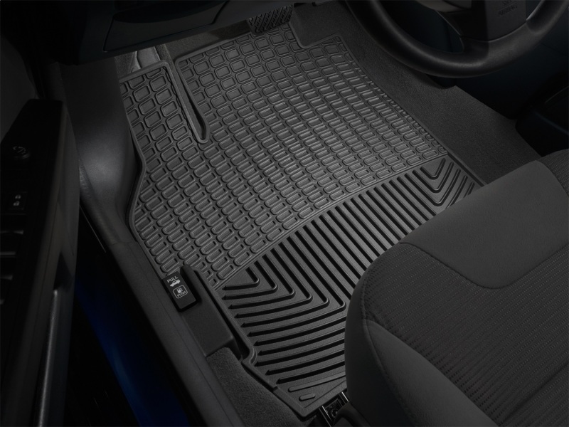 Nissan Sentra Rubber Floor Mats - Front - WeatherTech - All-Weather - Black - `07-`12