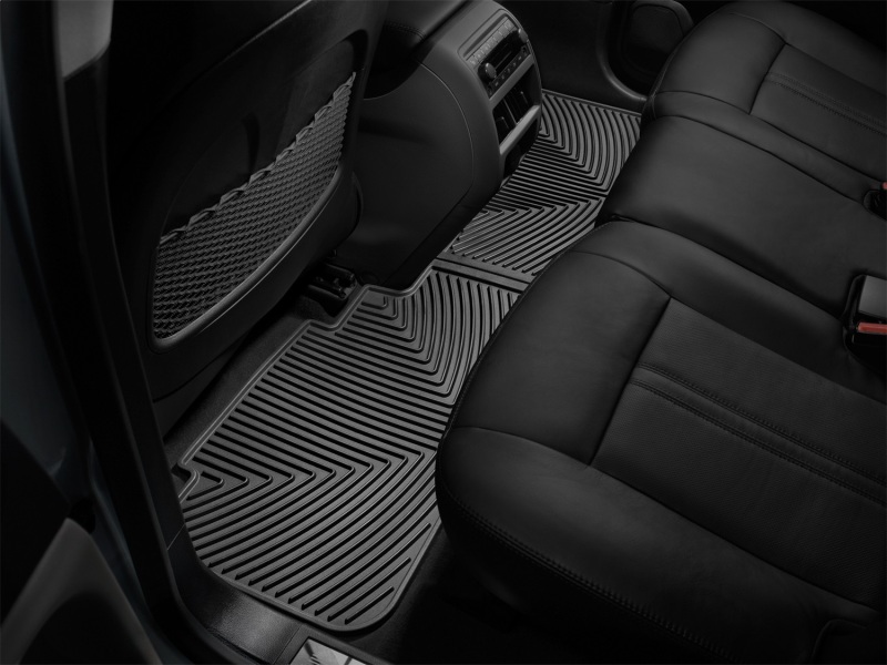 Cadillac SRX Floor Mats - Rear - WeatherTech - Black - `10-`27