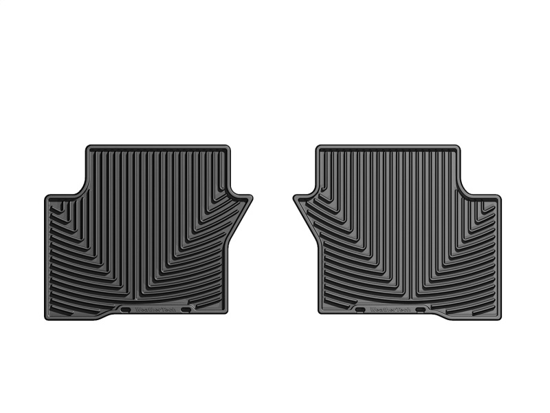 Honda Crosstour Floor Mats - Rear - WeatherTech - All-Weather - Black - `10-`27