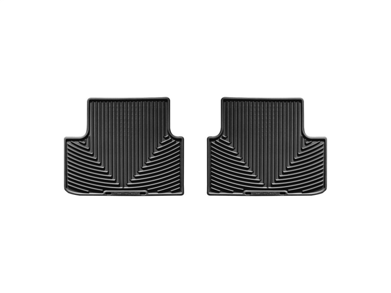 Honda Accord Floor Mats - Rear - WeatherTech - Rubber - Black - `08-`12
