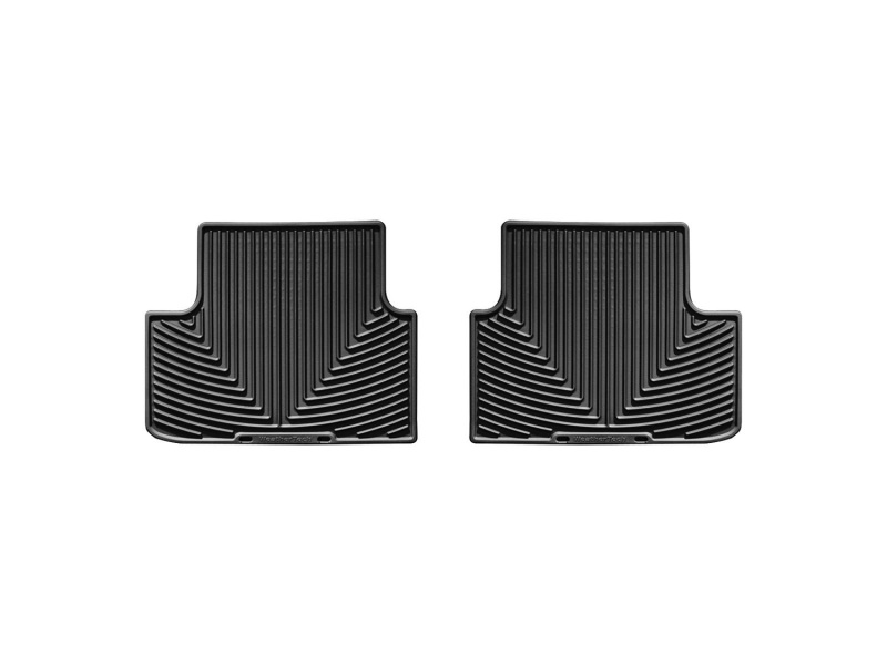 Honda Accord Floor Mats - Rear - WeatherTech - Rubber - Black - `08-`12