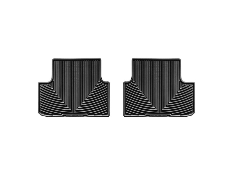Honda Accord Floor Mats - Rear - WeatherTech - Rubber - Black - `08-`12