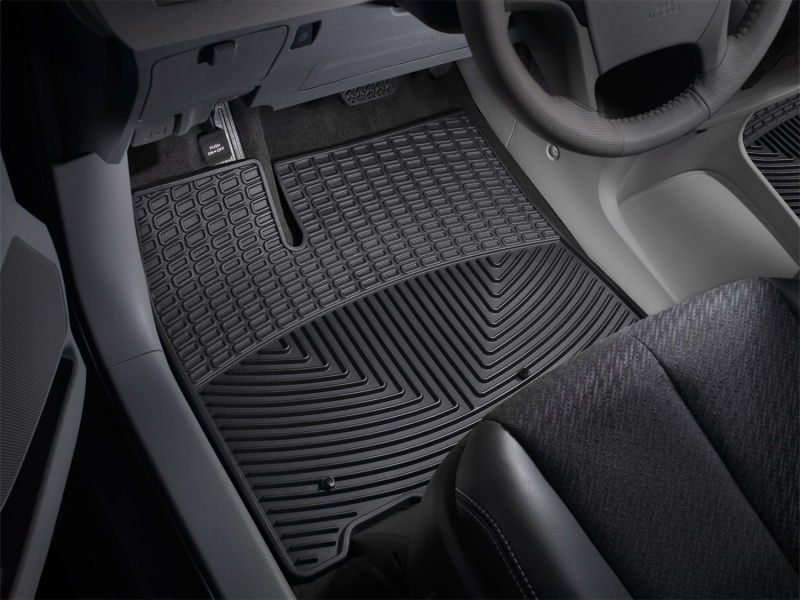 Toyota Sienna Floor Mat Set - Front - WeatherTech - All-Weather - Black - `11-`12