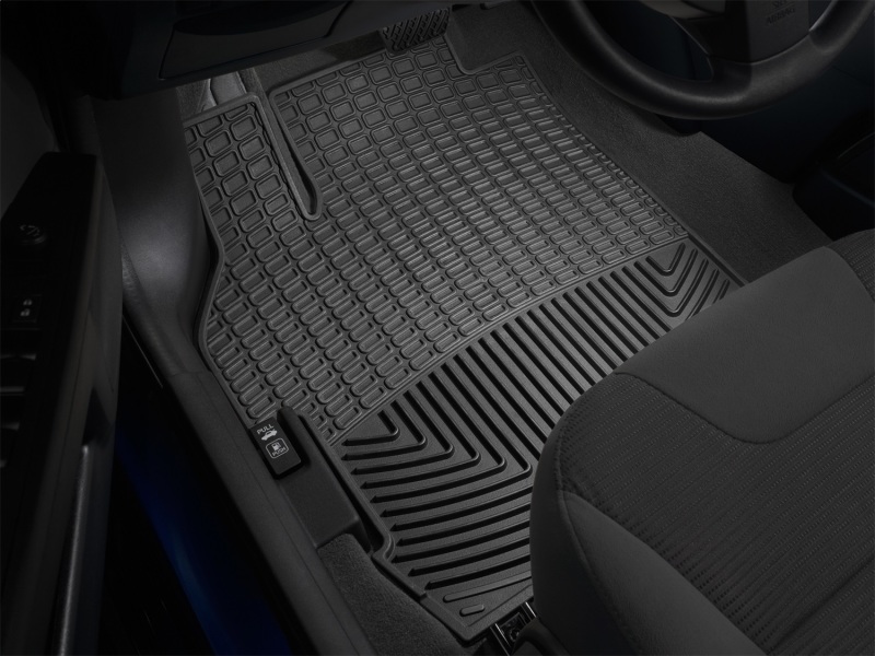 BMW 5 Series Floor Mats - Rubber - Front - WeatherTech - DigitalFit - Black - `14-`27