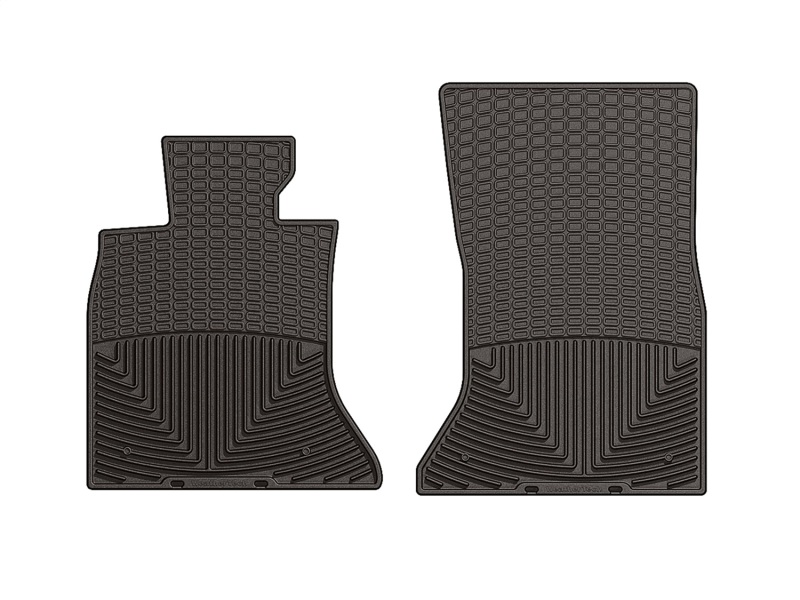 BMW 5-Series Floor Mats - Front - WeatherTech - Rubber - Cocoa - `11-`16