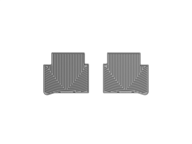 Nissan Altima Rubber Mats - Rear - WeatherTech - All-Weather - Grey - `07-`12