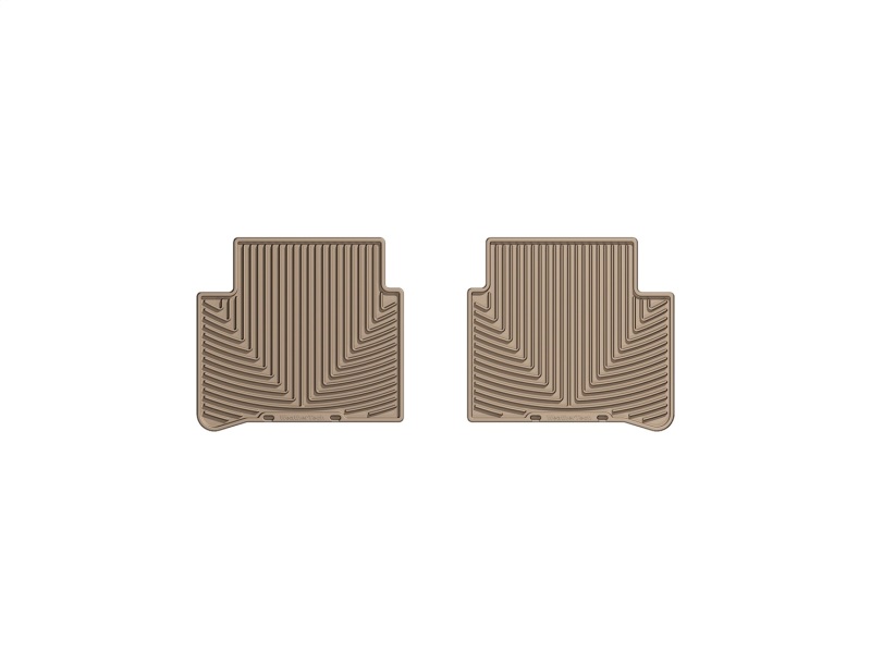 Nissan Altima Floor Mats - Rear - WeatherTech - All-Weather - Tan - `07-`12