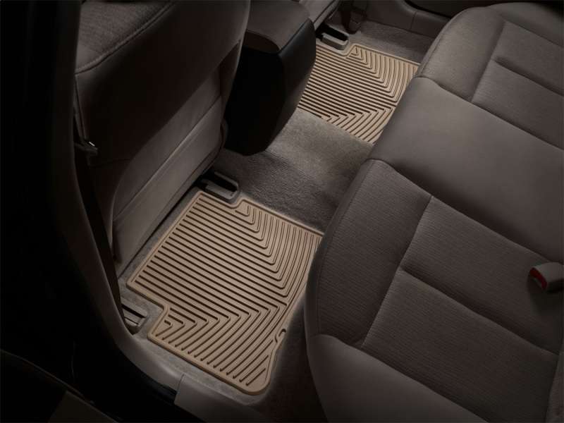 Nissan Altima Floor Mats - Rear - WeatherTech - All-Weather - Tan - `07-`12