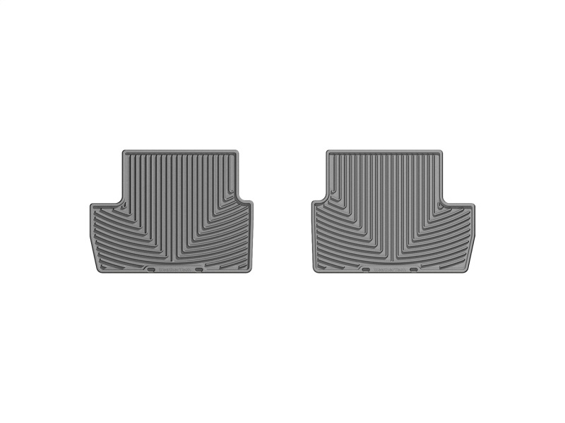 Nissan Sentra Rubber Mats - Rear - WeatherTech - Grey - `07-`12